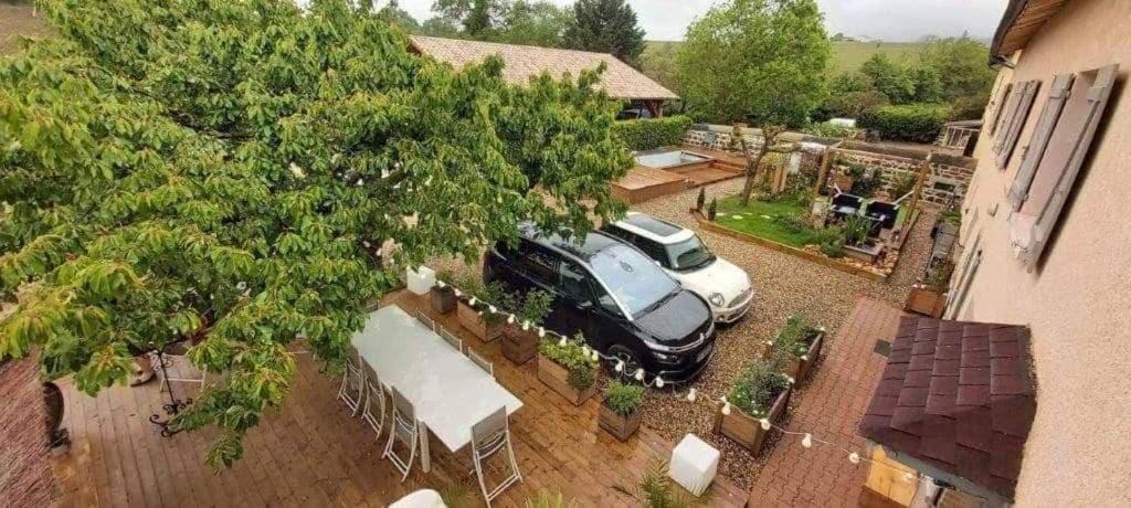 La Maison Des Vignes Charentay Eksteriør bilde