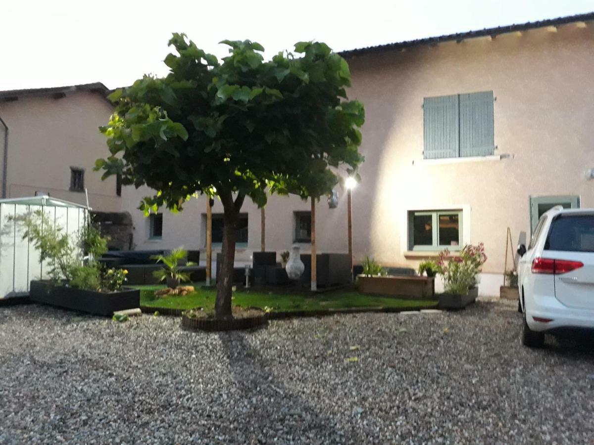 La Maison Des Vignes Charentay Eksteriør bilde